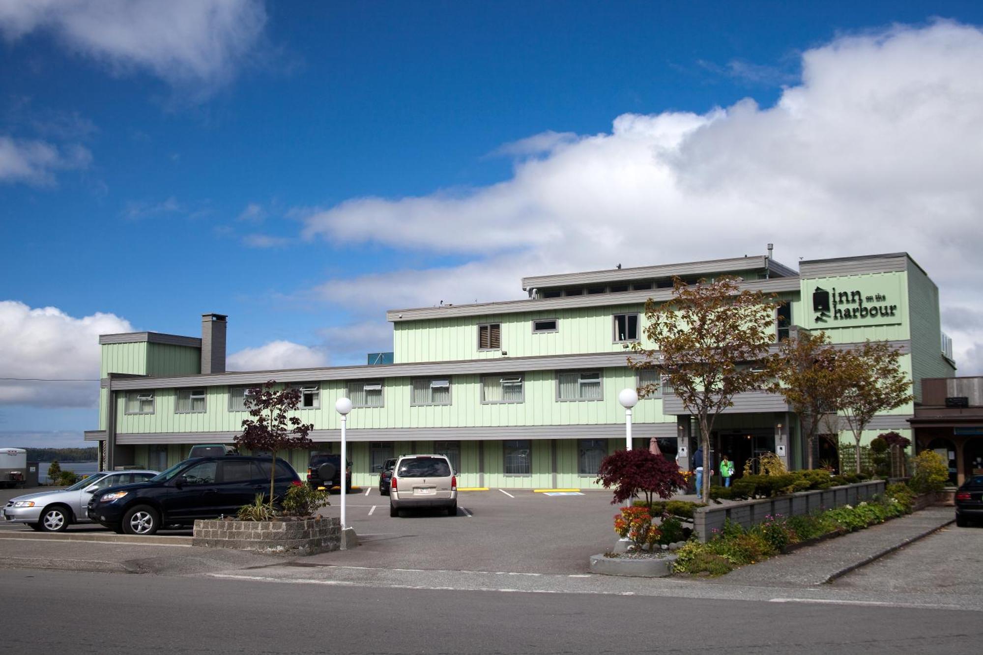 Inn On The Harbour Prince Rupert Exterior foto